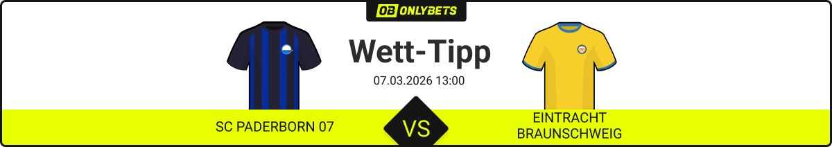 sc paderborn 07 eintracht braunschweig wett tipp