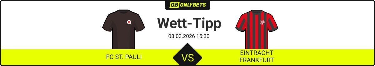 fc st pauli eintracht frankfurt wett tipp