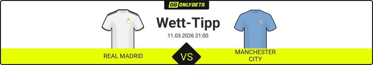 real madrid manchester city wett tipp