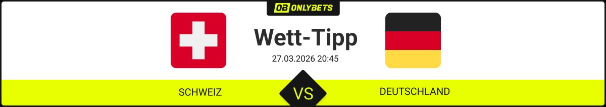 schweiz deutschland wett tipp