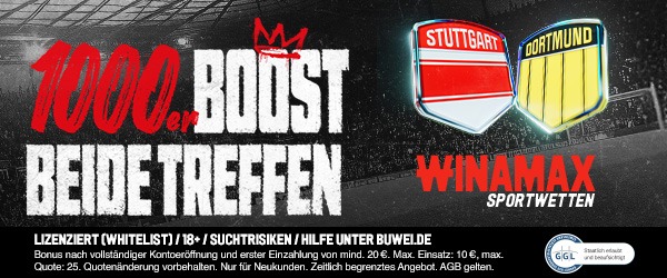 Winamax Boost VfB BVB, 4.4.