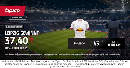 Tipico Boost RBL TSG, 20.3.