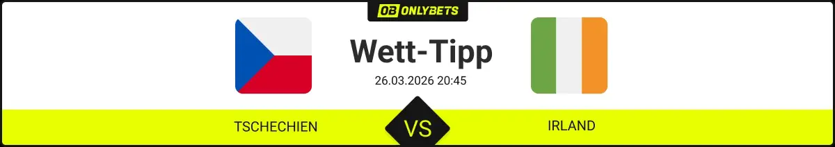 tschechien irland wett tipp