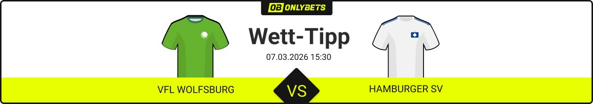 vfl wolfsburg hamburger sv wett tipp
