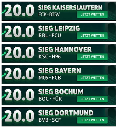 ODDSET KW 17, 24.4.