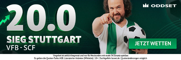 Stuttgart Boost ODDSET Pokal