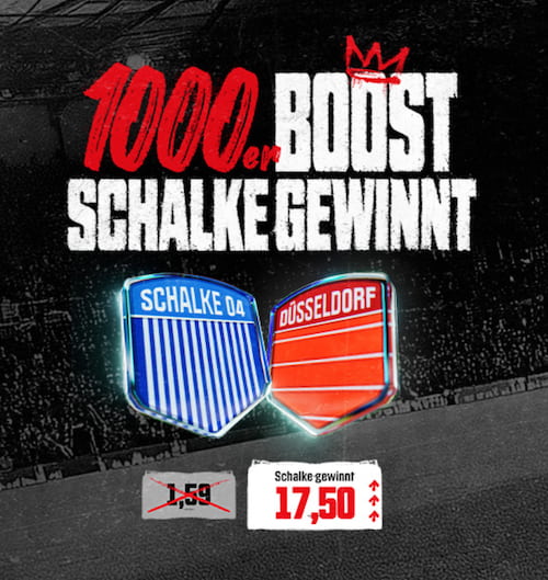 Schalke 04 Winamax Boost 02. Mai