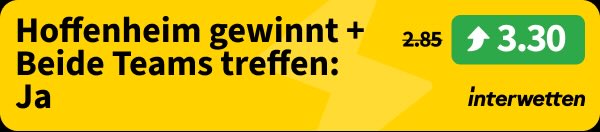 wett boost auf hoffenheim gewinnt gegen mainz 05 und beide teams treffen