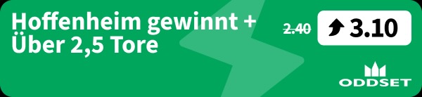 hsv hoffenheim wett boost