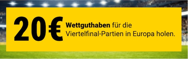 interwetten verschenkt 20 euro wettguthaben zur champions league