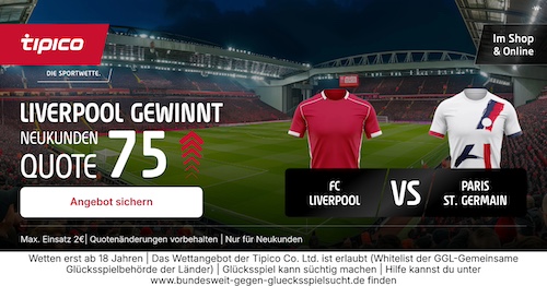 Liverpool Boost Tipico 14.4.