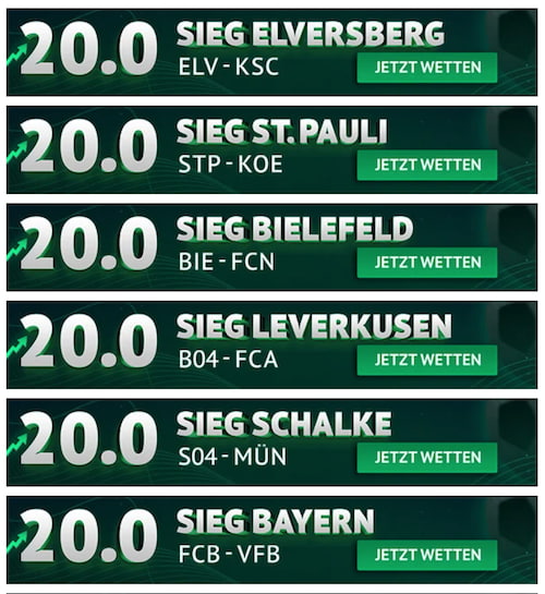ODDSET Boost KW 16