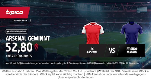 Arsenal Tipico Boost 5.5.