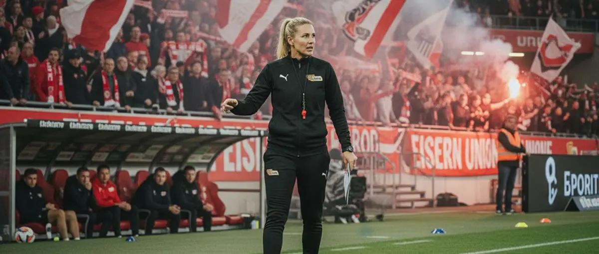 union berlin trainerin