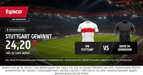 Stuttgart Boost Tipico 9.5.