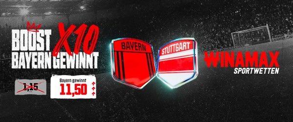 winamax 10er boost auf bayern gewinnt den dfb pokal