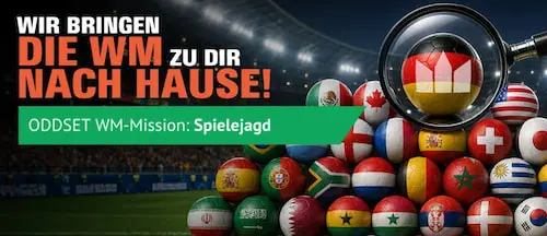  ODDSET WM 2026 - 11.6.