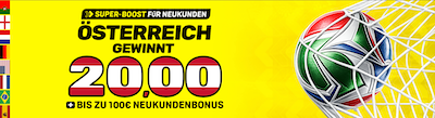 DAZN Bet Boost 22.6.