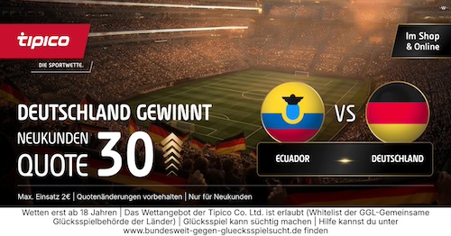 Deutschland Tipico Boost, 25.6.
