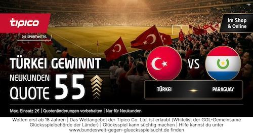 Tipico Türkei Boost 20.6.