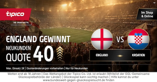 WM 2026 England Kroatien - 17.6.