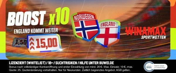 England Boost WM VF - 11.7.