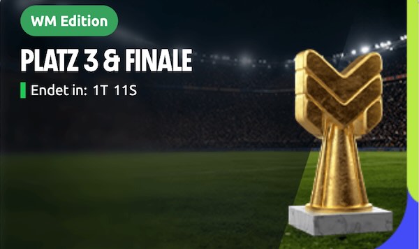 beim gratis tippspiel betano master 7500 euro in freebets zum spiel um platz 3 und wm finale gewinnen