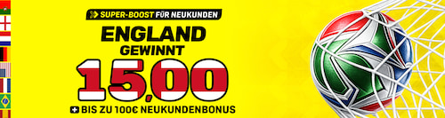 DAZN Bet Boost England Argentinien - 15.7.