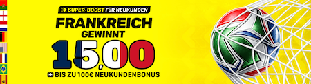 DAZN Bet Boost Frankreich Spanien 