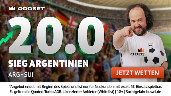oddset quoten turbo auf sieg argentinien gegen schweiz