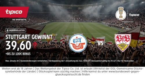 Stuttgart Boost Pokal Tipico 21.8.