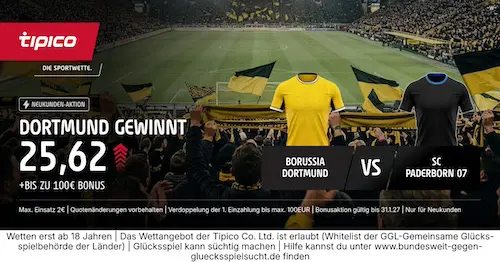 BVB Boost Tipico 11.9.
