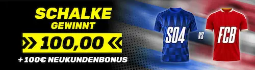 daznbet boost s04 quote 100