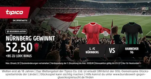 Nürnberg Boost Tipico 11.9.