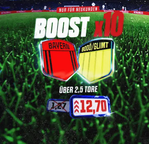 winamax boost fcb 10.9.