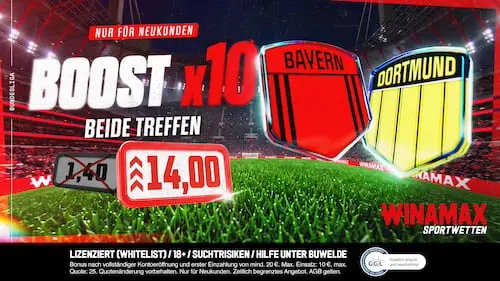 FCB BVB Winamax Boost 31.10.