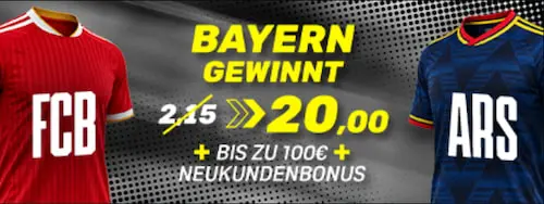 DAZN Bet Boost Bayern 21.10.