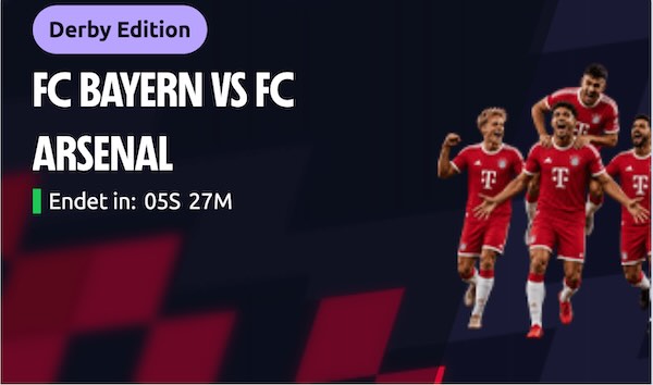 beim betano master zu fc bayern fc arsenal 5000 euro in freebets gewinnen