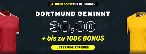 DAZN Bet Boost FCB BVB 31.10.