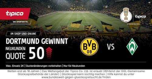 bvb Boost Tipico 27.10.