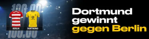 BVB Boost 17.10. bwin Quote 100