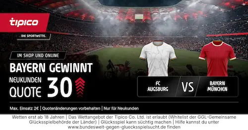 Tipico Boost 10.10. FC Bayern 