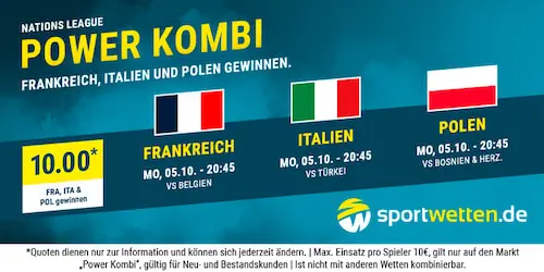 Sportwetten.de Boost Quote 10 5.10.26